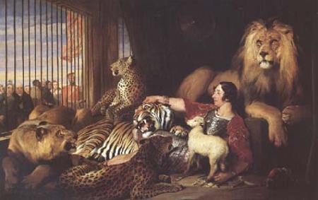 Sir Edwin Landseer Isaac Van Amburgh and his Animals (mk25)